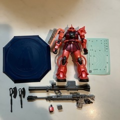 ガンダムベース限定シャア専用ザクIIメタリックの画像