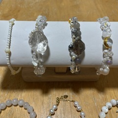 天然石ブレスレット類の画像
