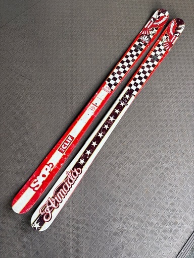 アルマダ HALO2 フリーライドスキー板 170cm