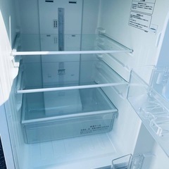 Hisense 2ドア冷凍冷蔵庫  HR-D15Cの画像