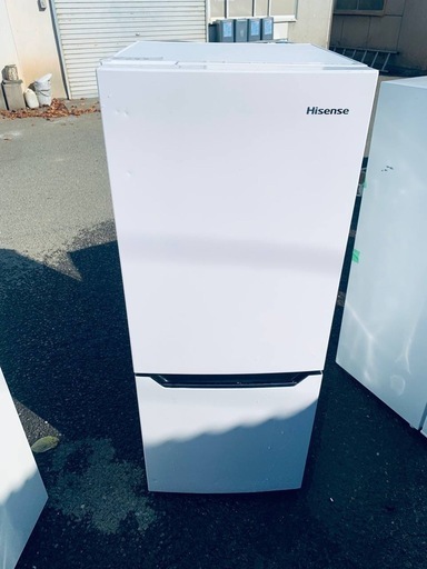 Hisense 2ドア冷凍冷蔵庫  HR-D15C