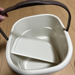 フットバスの画像