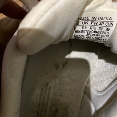 アディダス　スニーカーの画像