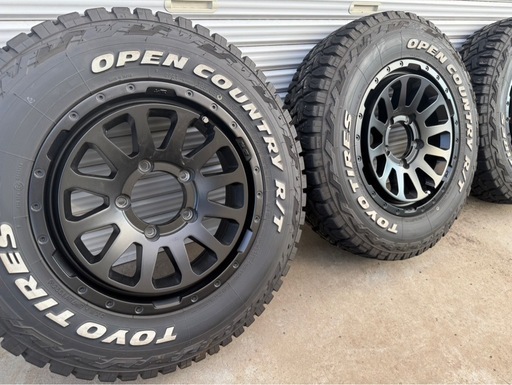 早い者勝ち！ジムニー！タイヤ！ホイール付き　185/85R16