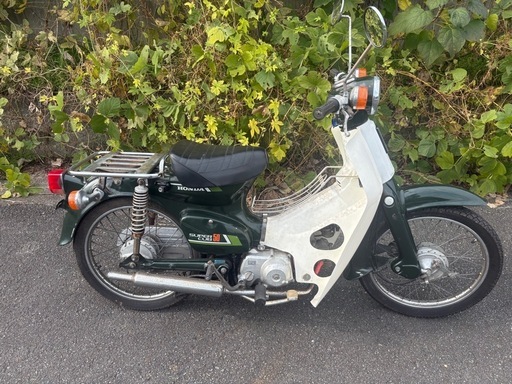 スーパーカブ50