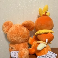 ポケモン　ぬいぐるみ　3体セットの画像