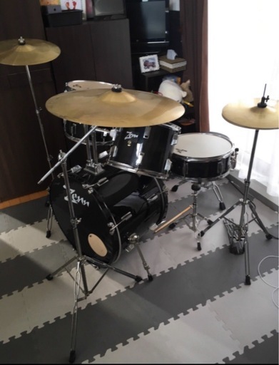 お話し中　ドラムセット
