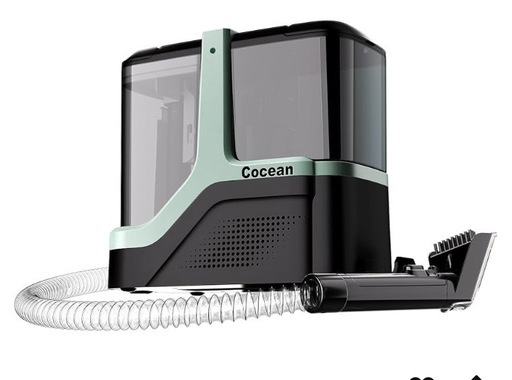 【新品未使用】リンサークリーナー カーペットクリーナー 家庭用スチームクリーナー スチーム掃除機 軽量モデル 強力吸引18000Pa