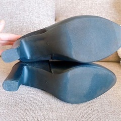 ショートブーツ Mサイズの画像