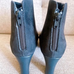 ショートブーツ Mサイズの画像