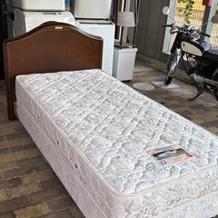 SIMMONS  シモンズシングル ベッド (値下げ交渉承ってます)の画像