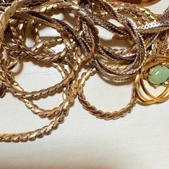 ネックレス 色石 まとめての画像