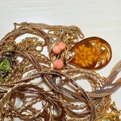 ネックレス 色石 まとめての画像