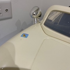 【前橋市直接渡し】乗用玩具　ポルシェ　ウェディング　撮影小物の画像