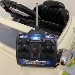 【前橋市直接渡し】乗用玩具　ポルシェ　ウェディング　撮影小物の画像