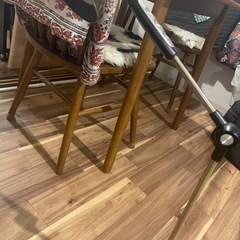 ヴィンテージ風デスクライトの画像