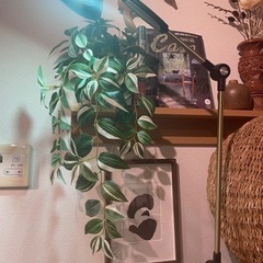 ヴィンテージ風デスクライトの画像