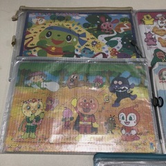 パズル　おかあさんといっしょ　アンパンマン  ワンワン　たべっこどうぶつ　うさぎとカメの画像