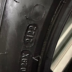 245/45/20 スタッドレスタイヤセットの画像