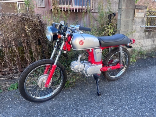 HONDA CD50ベンリィ！実働書有！キック1発！