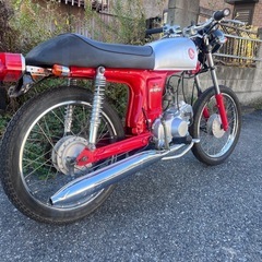 HONDA CD50ベンリィ！実働書有！キック1発！の画像