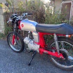 HONDA CD50ベンリィ！実働書有！キック1発！の画像