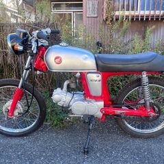 HONDA CD50ベンリィ！実働書有！キック1発！の画像