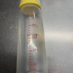 哺乳瓶　プラスチック　240mlの画像