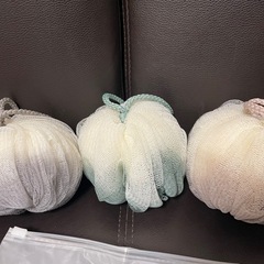 バス用ボディタオル　３個セットの画像