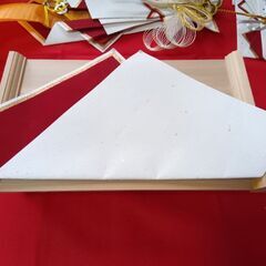 結納飾りの画像