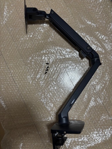 ERGOTRON エルゴトロン MXV モニターアーム デスクマウント スリムタイプ マットブラック 34インチ(3.2~9.1kg)まで VESA規格対応 45-486-224