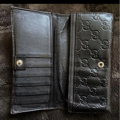 GUCCIさいふ財布の画像