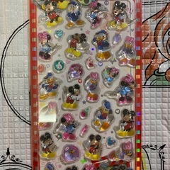 ボンボンドロップシール正規品Disney2枚セットの画像