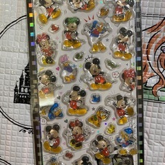 ボンボンドロップシール正規品Disney2枚セットの画像