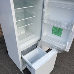 福岡市配送設置無料　大きめ156L冷蔵庫、洗濯機の画像