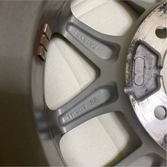 JB64　ジムニー　XC　純正アルミホイール　１６インチ　３本セット　
新車購入後４年間使用　の画像