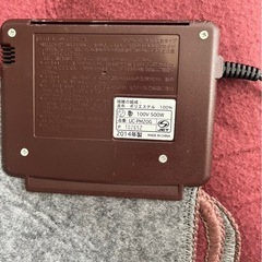 電気カーペットの画像