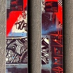 【美品】Moment Skis Tahoe 96 178cmの画像