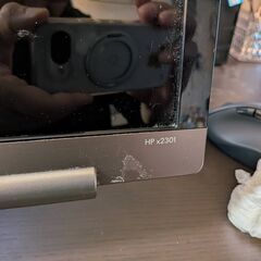 募集中／g／ HP PCモニター  ヒューレッドパッカード LEDモニター 23インチの画像