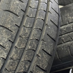 BMW E30純正アルミ　14インチ6J +35 100-4H 夏タイヤ付きの画像