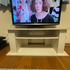 テレビ台　ホワイトの画像