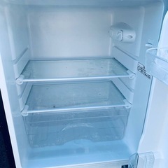 ニトリ 2ドア冷凍冷蔵庫  NTR-106BKの画像