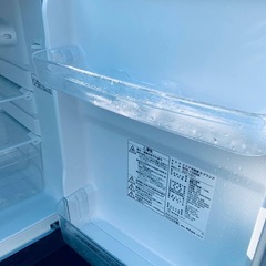 ニトリ 2ドア冷凍冷蔵庫  NTR-106BKの画像