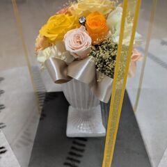 プリザーブドフラワーの画像