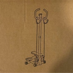 ステッパー 踏み台昇降マシン 静音 ハンドル付き ダイエットウォーキングマシンの画像