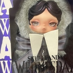 ポップマート  ウェンズデー　コラボ商品の画像