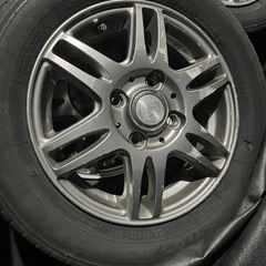 13インチアルミ4本セットの画像