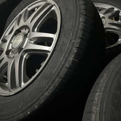 13インチアルミ4本セットの画像