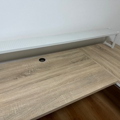 LOWYA パソコンデスクの画像