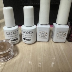 ジェルネイルセットの画像